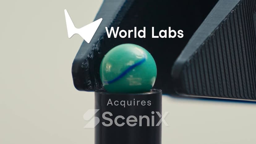 World Labs launch post on X