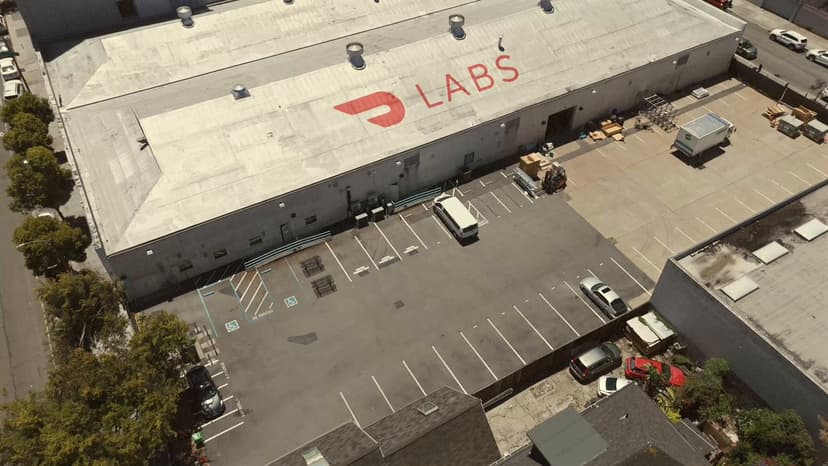 DoorDash launch post on X