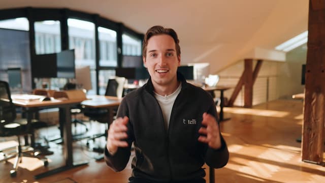 Telli launch post