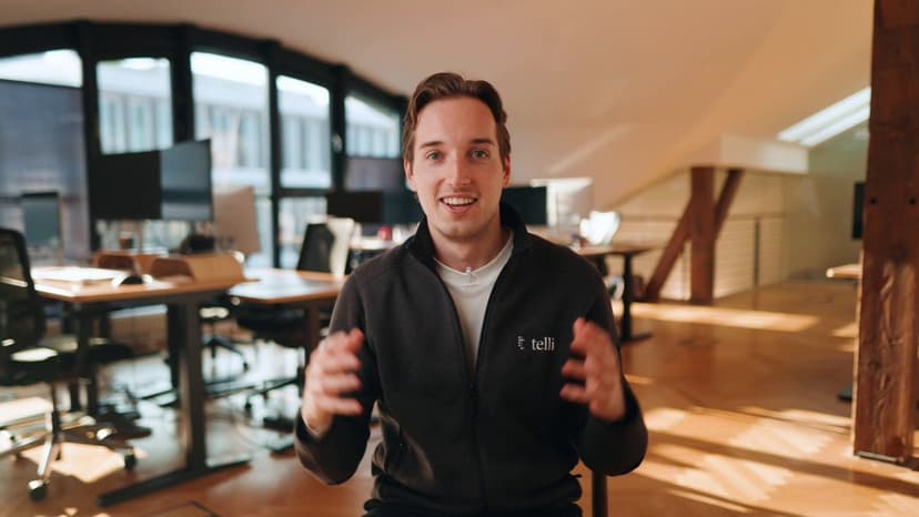 Telli launch post on X