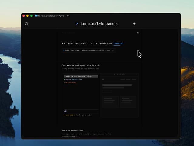 terminal-code launch post