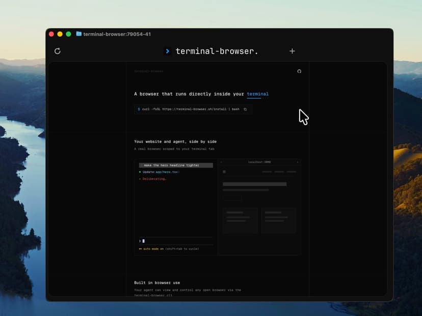 terminal-code launch post on X