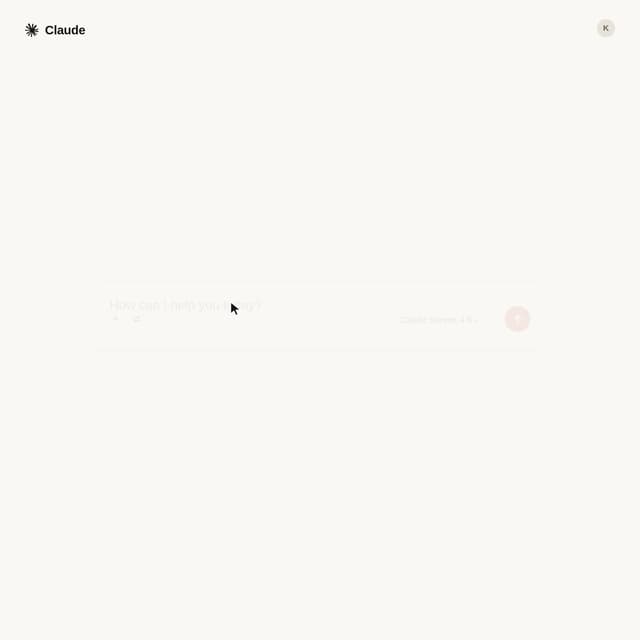 Motion launch post