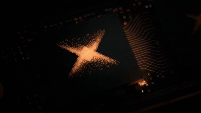 Extropic launch post on X