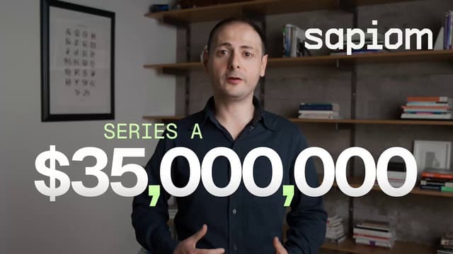Sapiom launch post