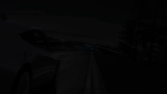 Tesla launch post