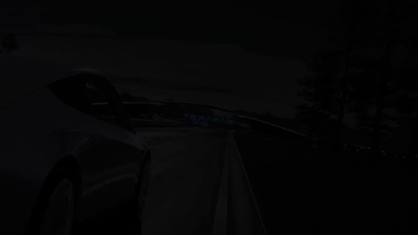 Tesla launch post on X