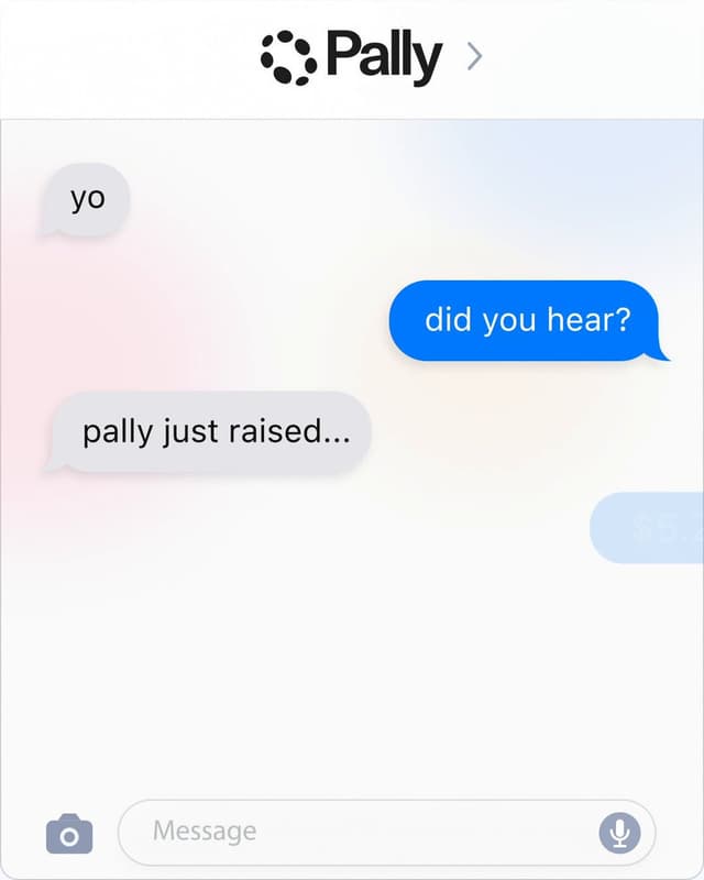 Pally launch post