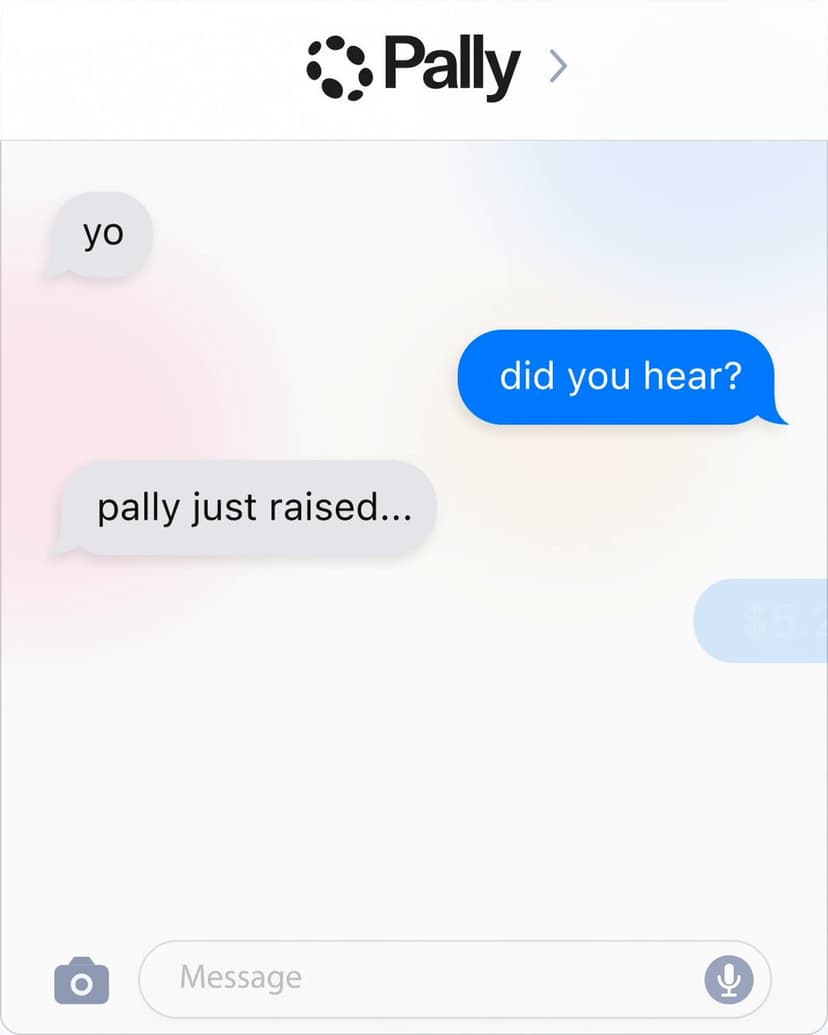 Pally launch post on X