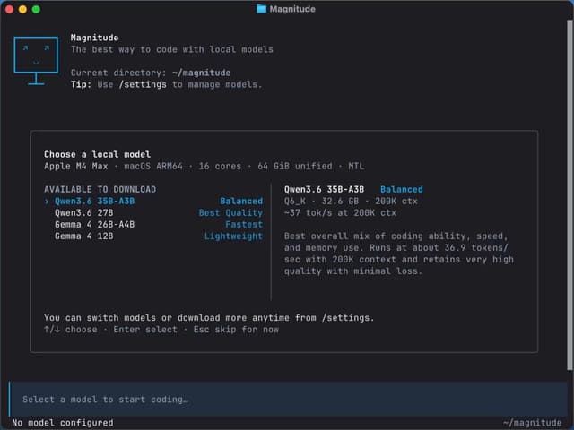 Magnitude launch post