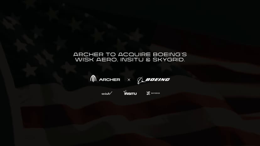 Archer launch post on X