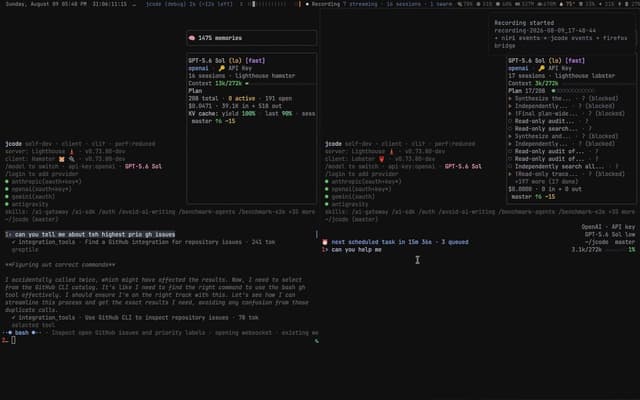 Jcode launch post