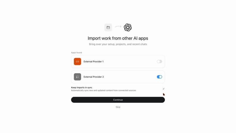 OpenAI launch post on X