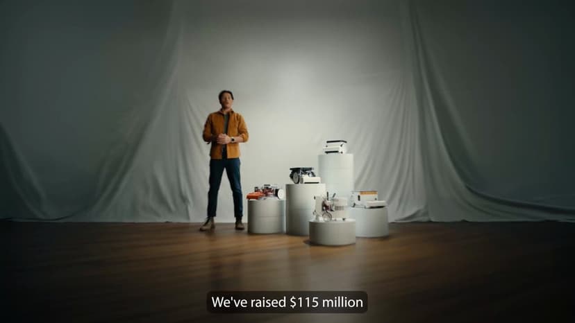 Matic Robots launch post on X