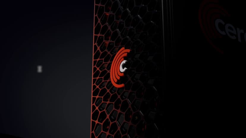 Cerebras launch post on X