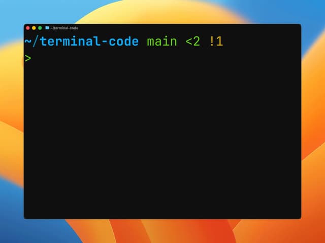 terminal-code launch post