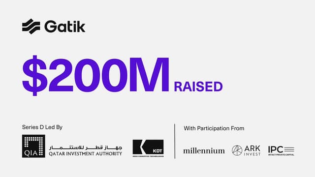 Gatik Ai launch post
