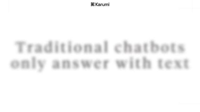 karumi launch post