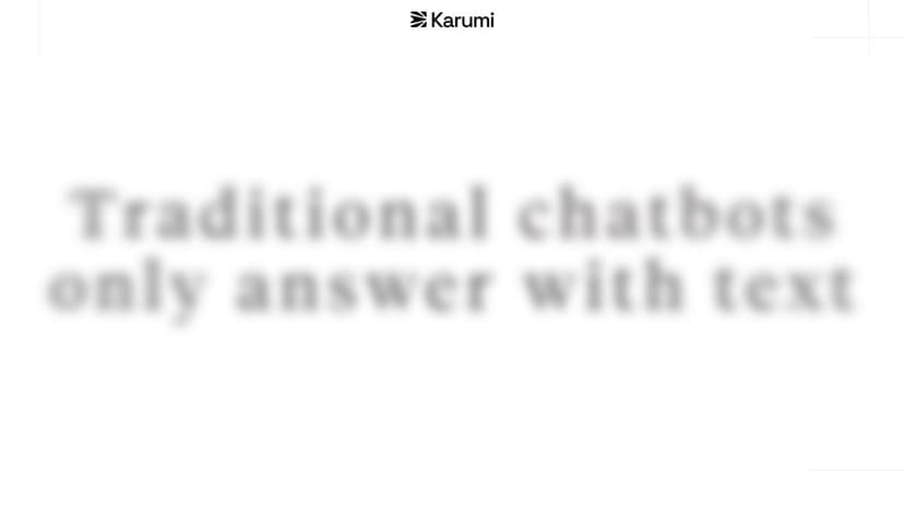 karumi launch post on X