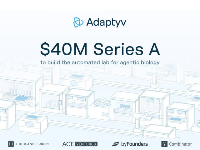 Adaptyv Bio launch post