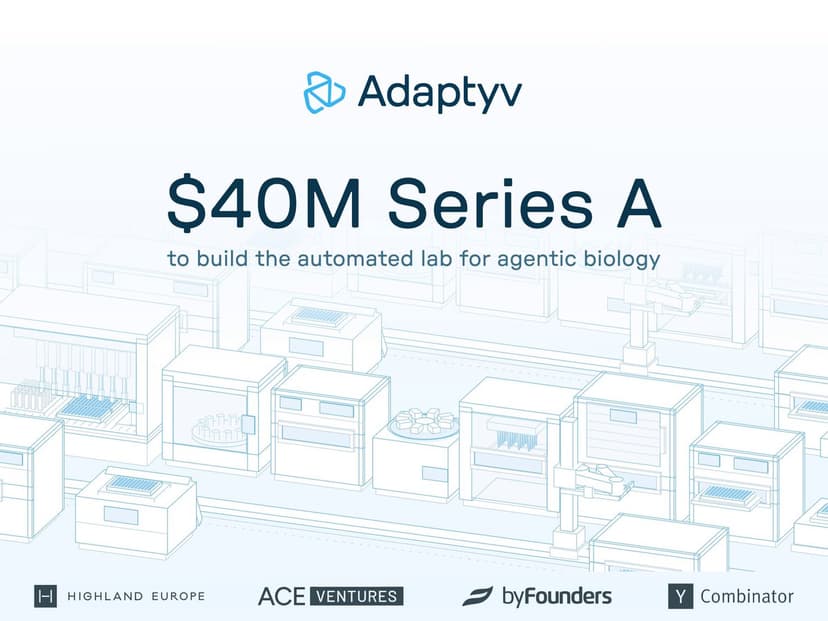 Adaptyv Bio launch post on X