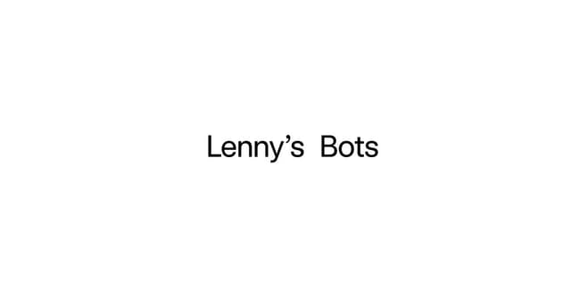 Lenny Rachitsky launch post