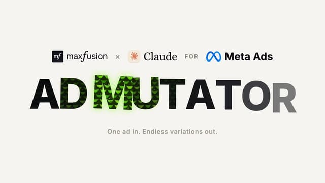 Maxfusion AI launch post