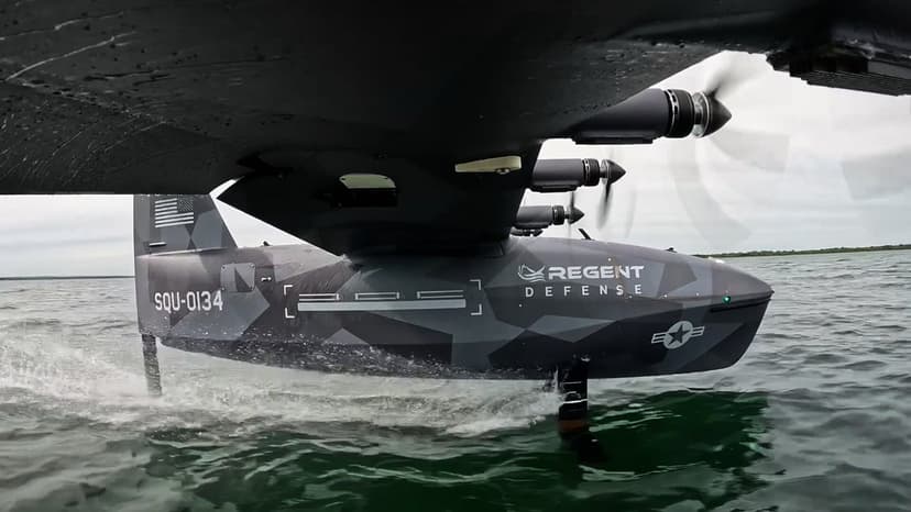 REGENT launch post on X