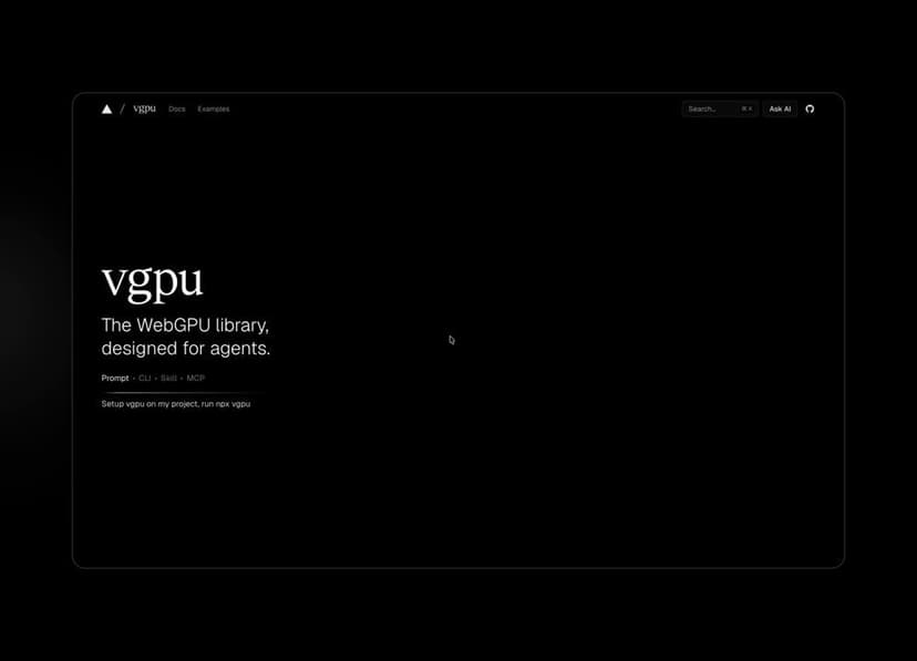 Vercel launch post on X