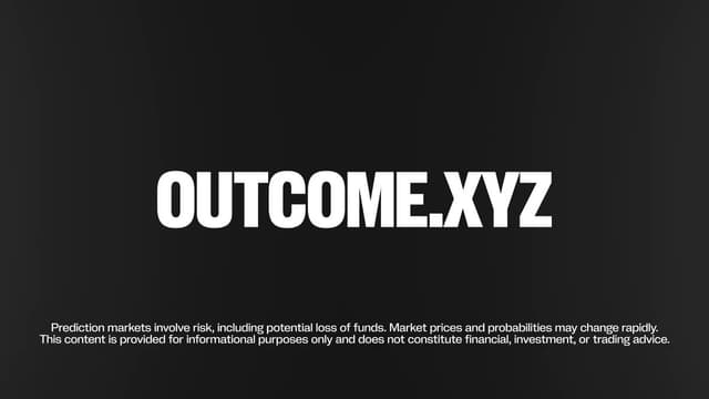 Outcome launch post