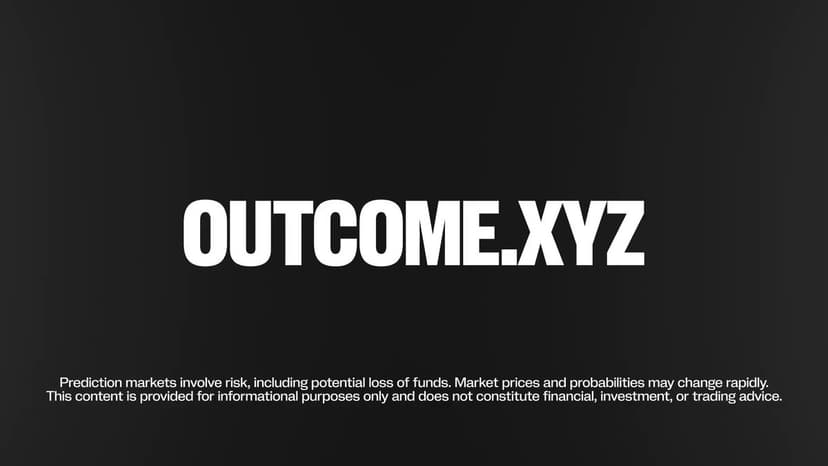 Outcome launch post on X