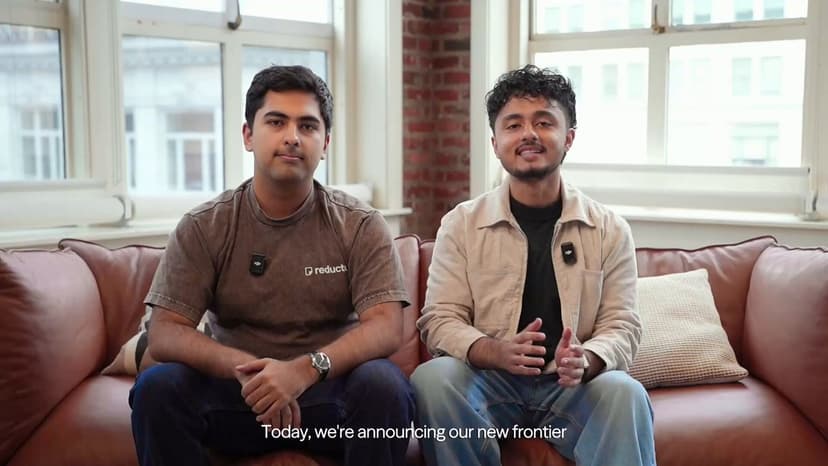 Reducto launch post on X