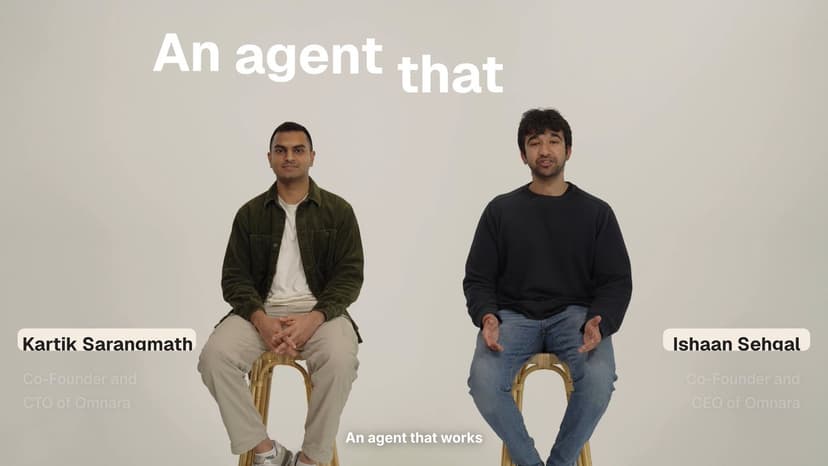 Omnara AI launch post on X