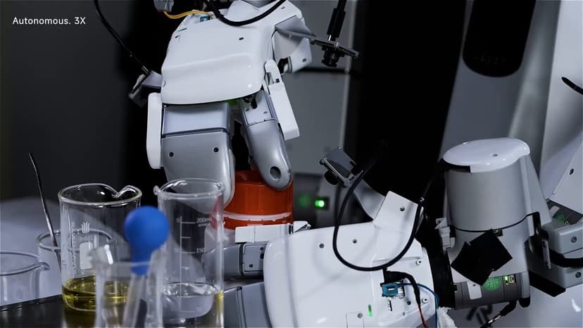 X Square Robot launch post on X