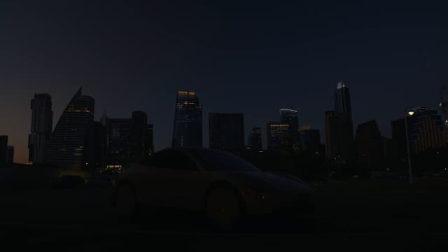 Tesla launch post