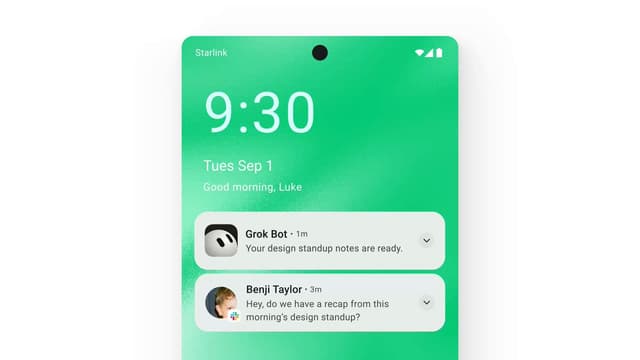 Grok Bot launch post