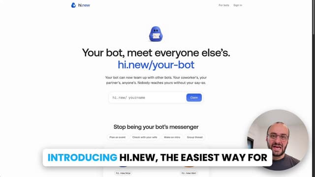Hi.new launch post