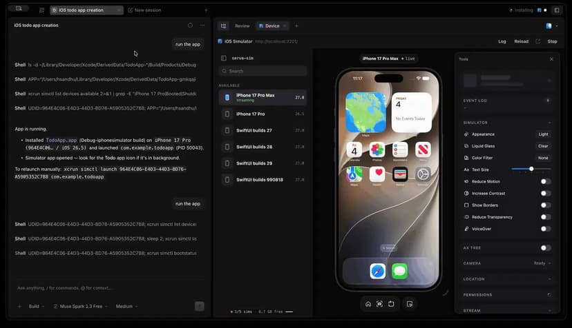 Mobilecode launch post on X