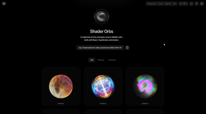 Orbkit launch post on X