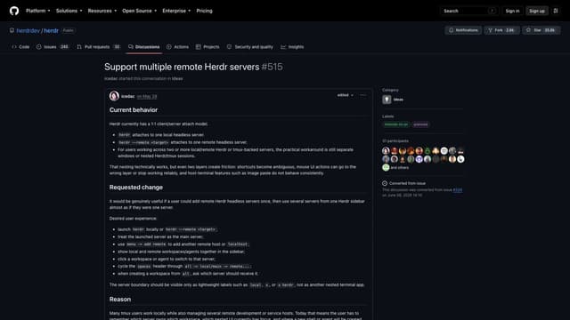 herdr launch post