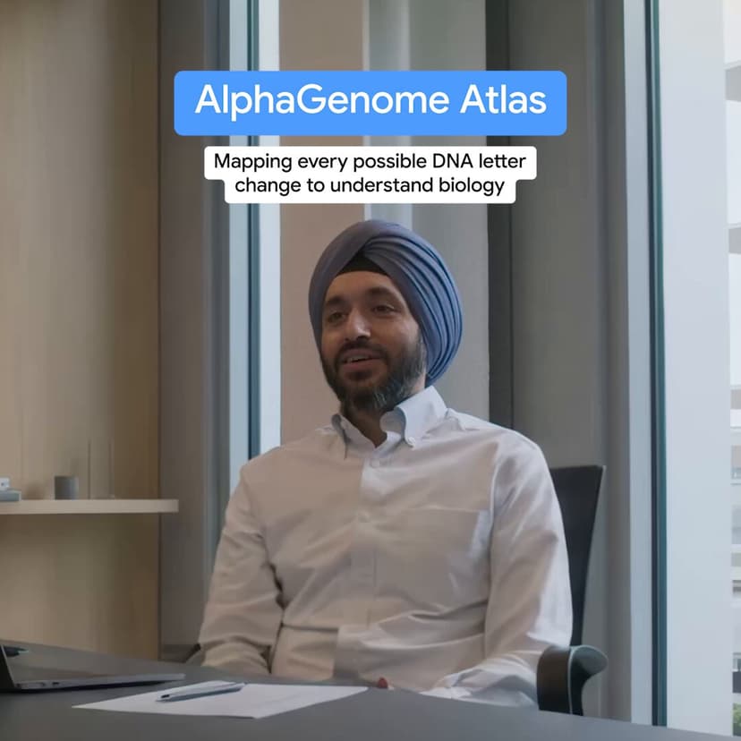 Google DeepMind launch post on X