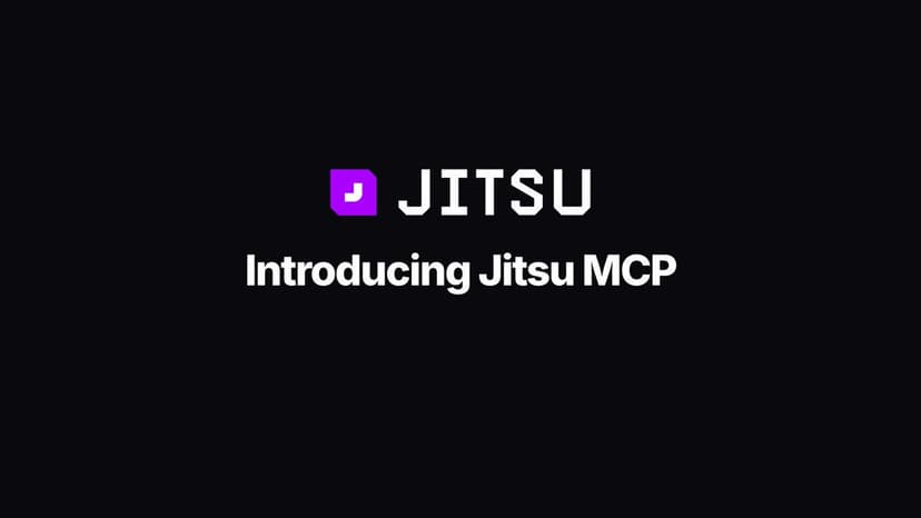 Jitsu launch post on X