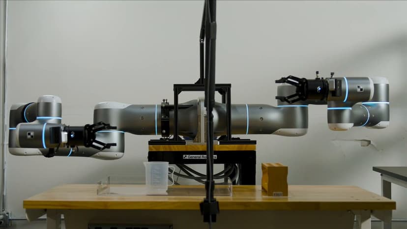 General Robotics launch post on X