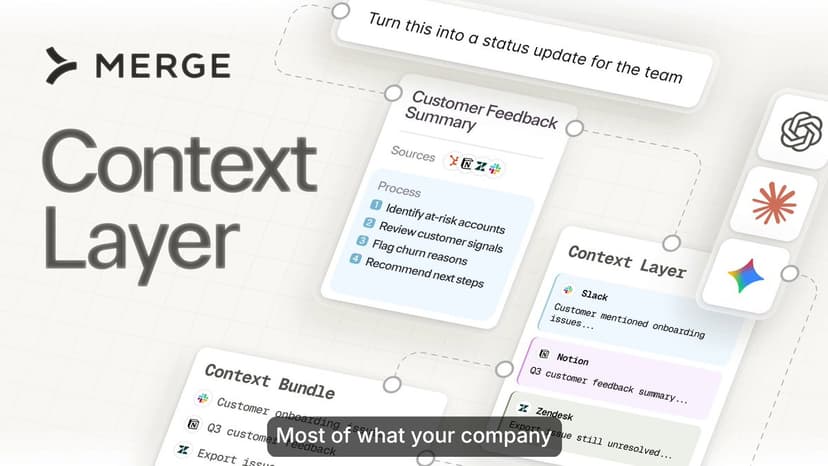 Merge launch post on X