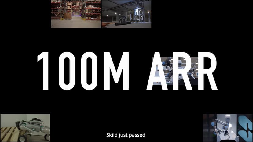 Skild AI launch post on X