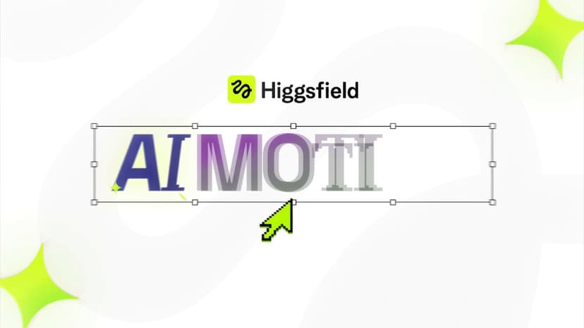 Higgsfield AI launch post on X