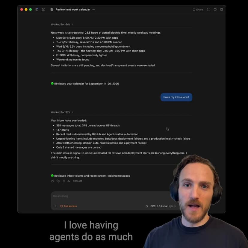 Builder.io launch post on X