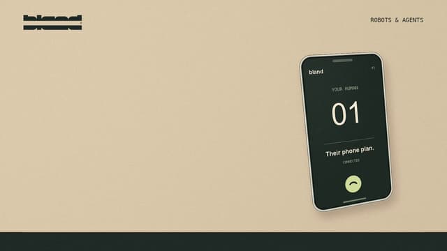 Bland launch post
