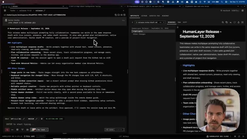 HumanLayer launch post on X