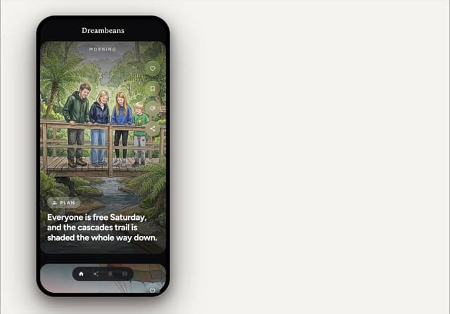 Google AI launch post
